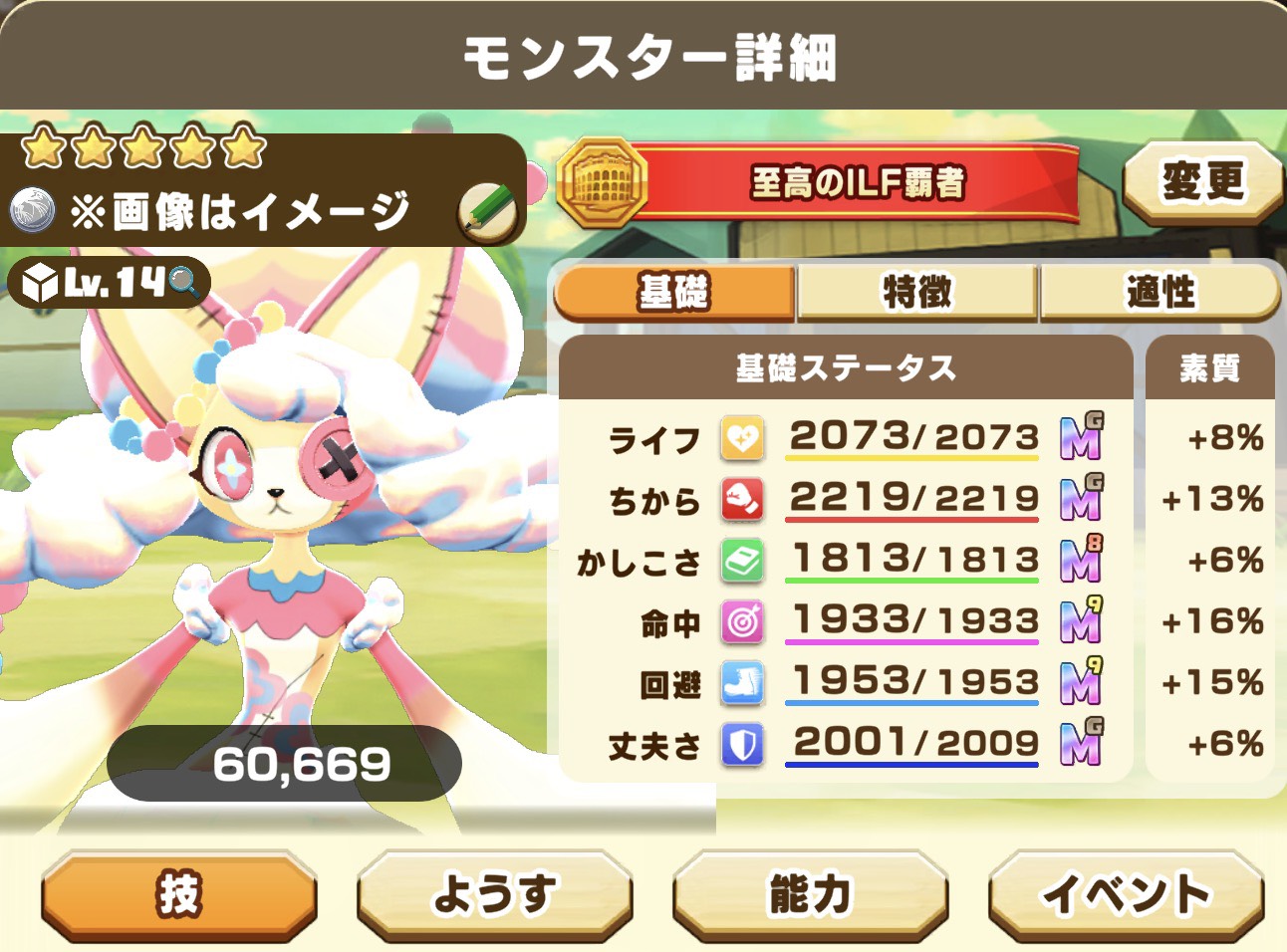 MRライバルジュリアを使ったドリーミー育成
