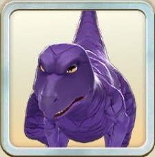 ティラノパープル